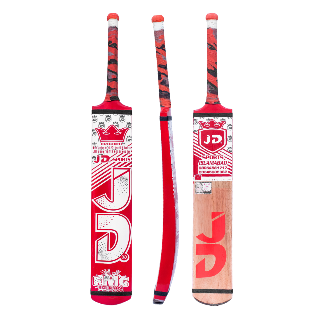 JD Cricket Bat | FMC Special Edition