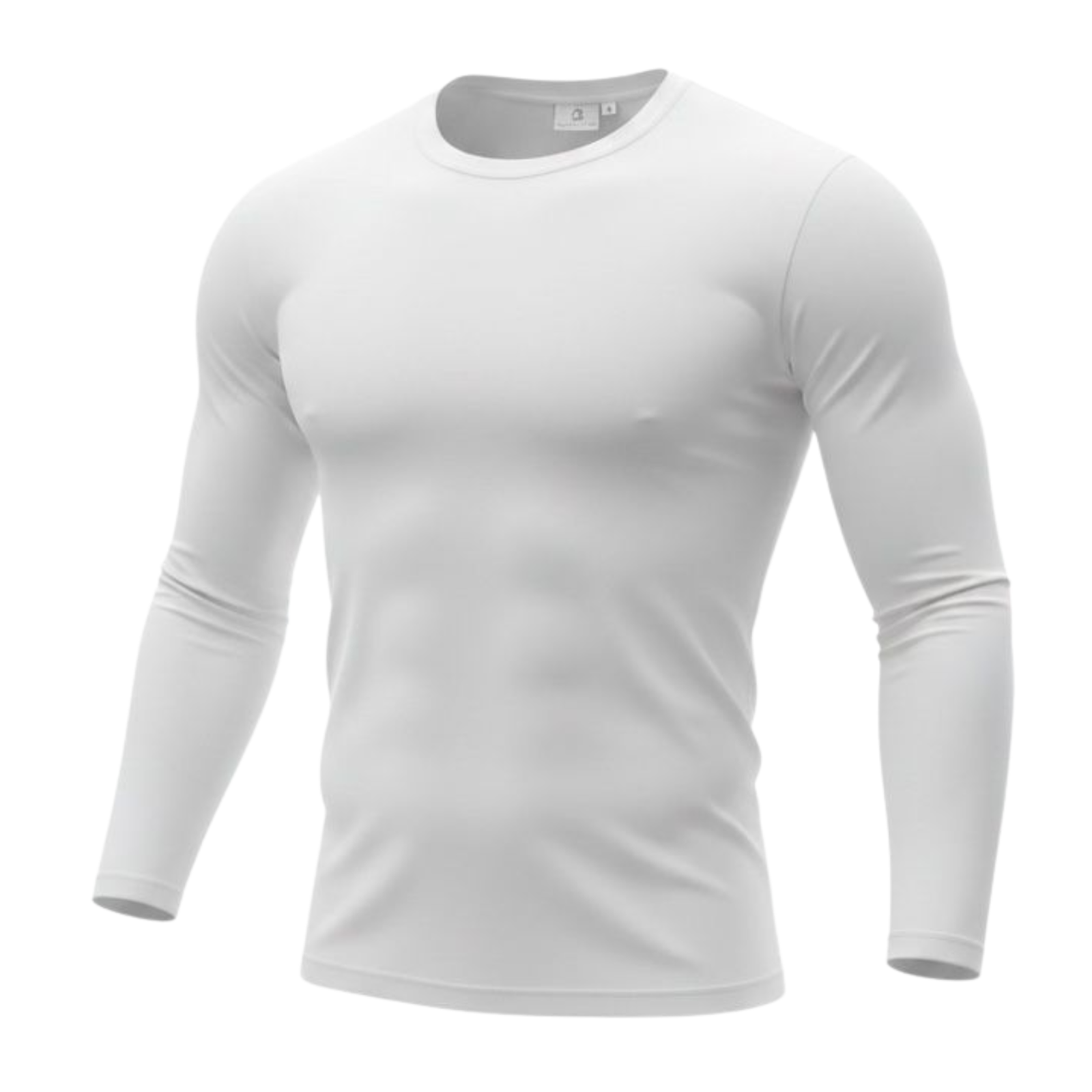 Grip Premium Compression Base Layer | White