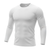 Grip Premium Compression Base Layer | White