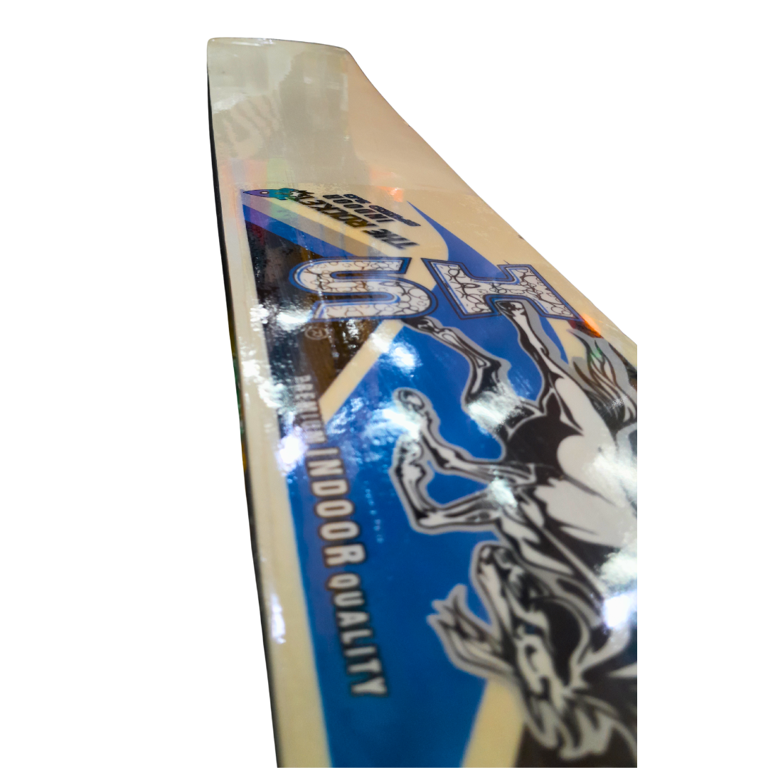 HS Rocket Indoor Cricket Bat | Blue