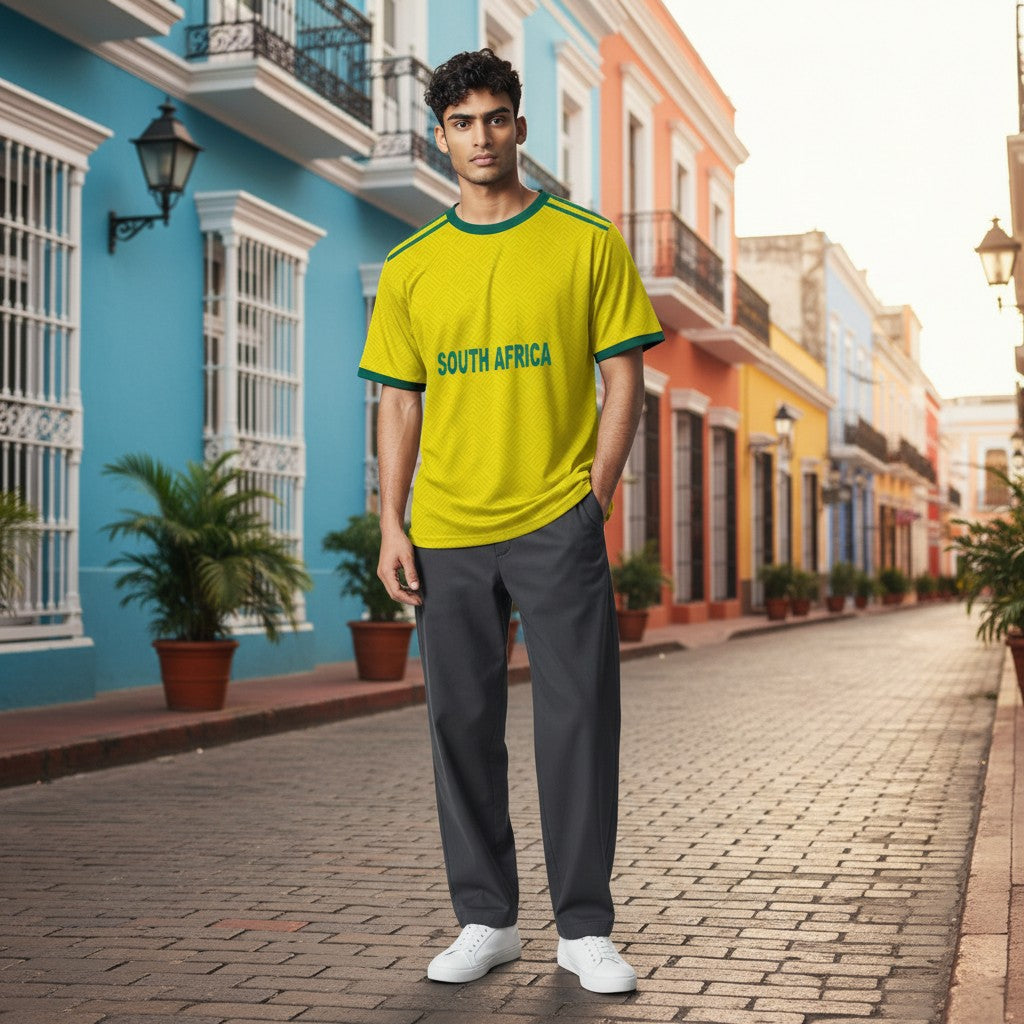 South African Supporter Jersey | Yellow