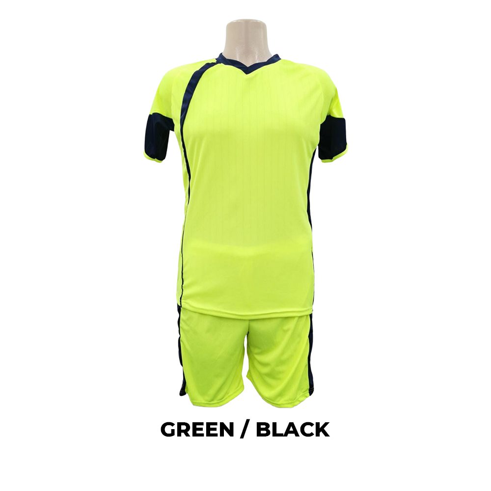 Evolution | Soccer Kit | Set of 14 | Green/Black