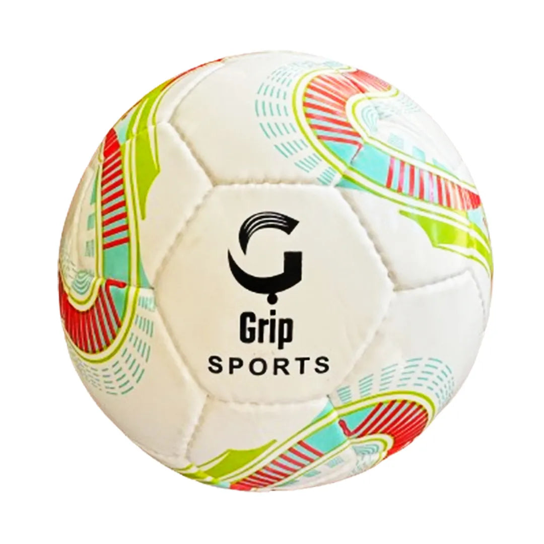 Grip Row Soccer Ball | Hand Stitched | Premium Match Quality | Green