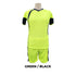 Evolution | Soccer Kit | Set of 14 | Green/Black