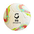 Grip Row Soccer Ball | Hand Stitched | Premium Match Quality | Green