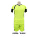 Evolution | Soccer Kit | Set of 14 | Green/Black