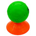 Grip Soccer Training Ball | Machine Stitched | 3 Ply | Green