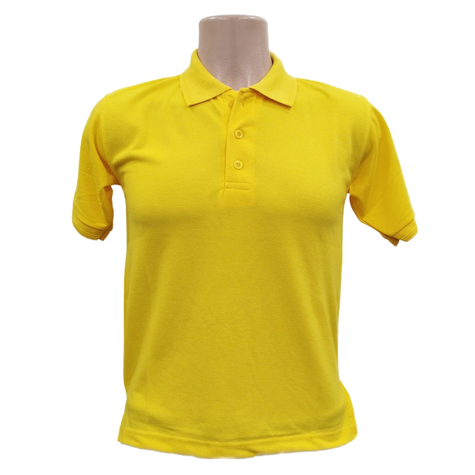 Kessra PQ Golfer Shirt | Yellow