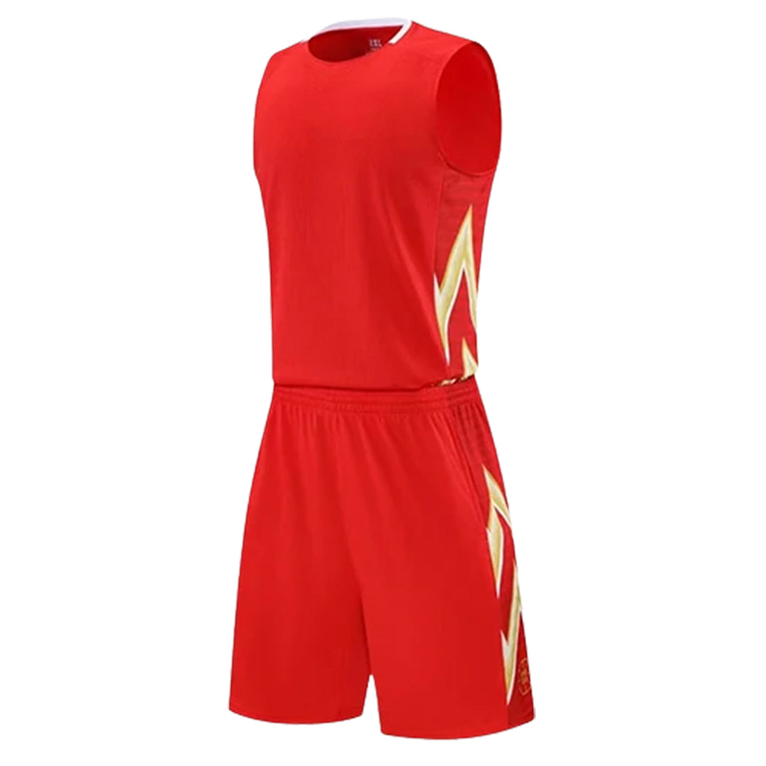 Grip Slamzone | Basketball Kit | Red | Senior