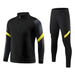 Grip Two Tone Tracksuit | Black
