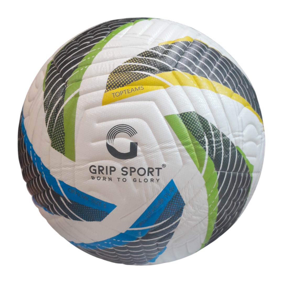 Grip Soccer Ball | Top Teams Hybrid | Size 5