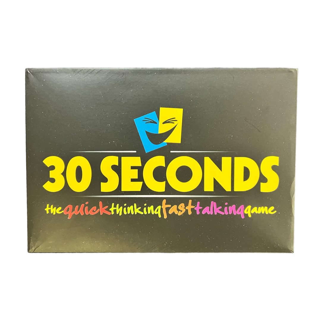 30 Seconds (Parallel Import)