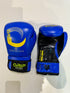 Grip Boxing Gloves | G8 Genuine Cowhide Leather Pro | Blue