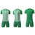 Grip Argentina Style | Soccer Kit | Emerald/White | Senior