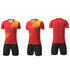 Grip Rolly Rocker | Soccer Kit | Red | Senior