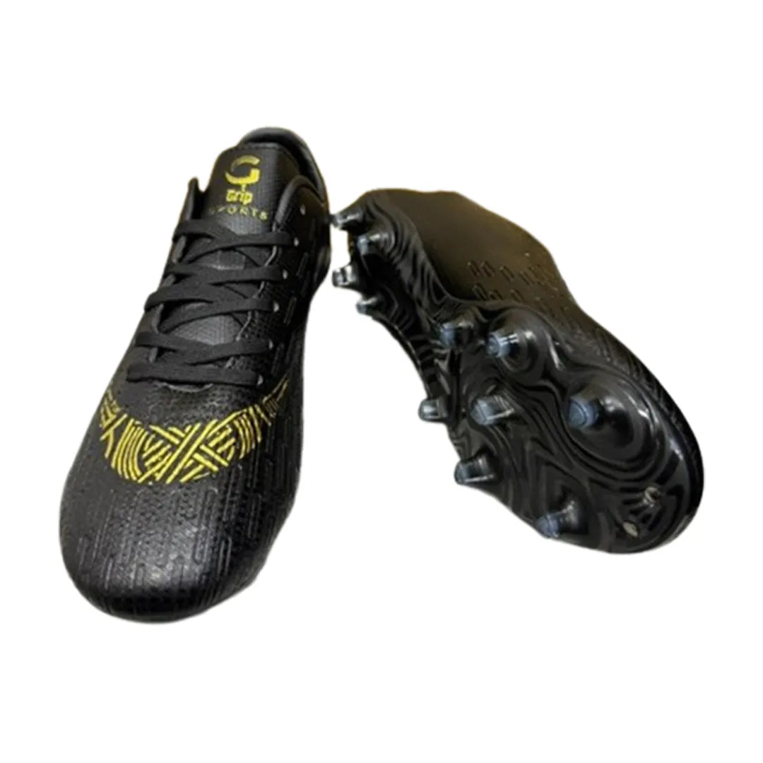 Grip Shooter Soccer Boots | Black