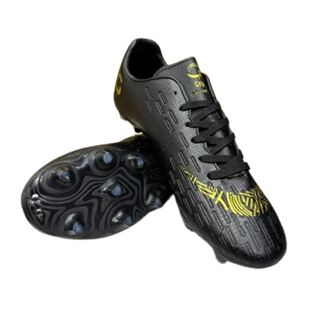 Grip Shooter Soccer Boots | Black
