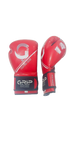 Grip Boxing Gloves | G7 Supreme Synthetic Vinyl | Red