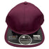 Flat Cap with Hole | Purple