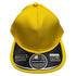 Flat Cap with Hole | Yellow