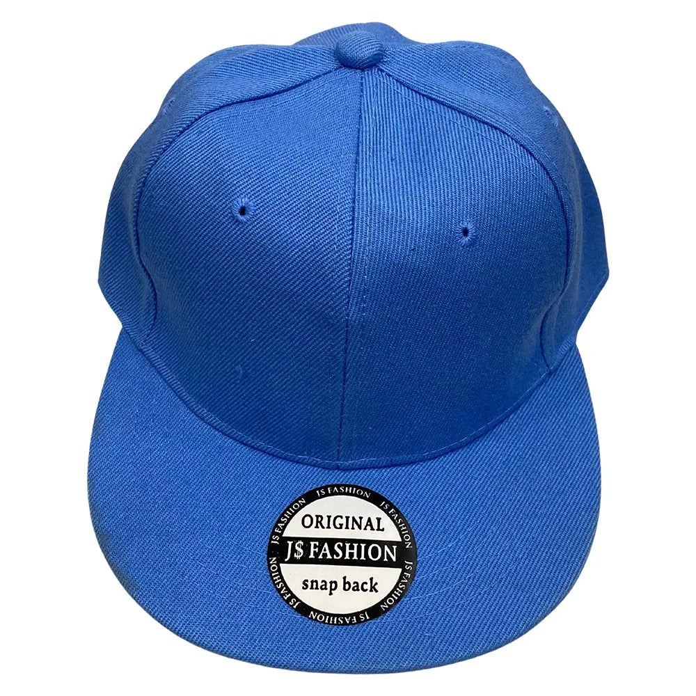 Straight Cap | Navy Blue