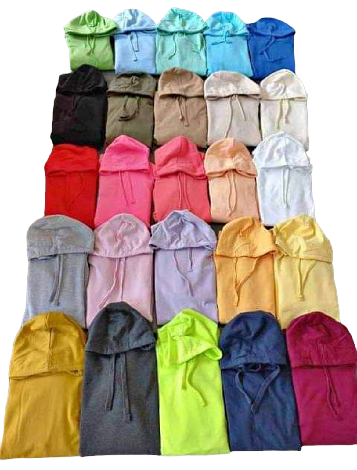 HLY | Three Layers Hoodies | 50% Cotton 50% Pure Poly Fabric | Gery