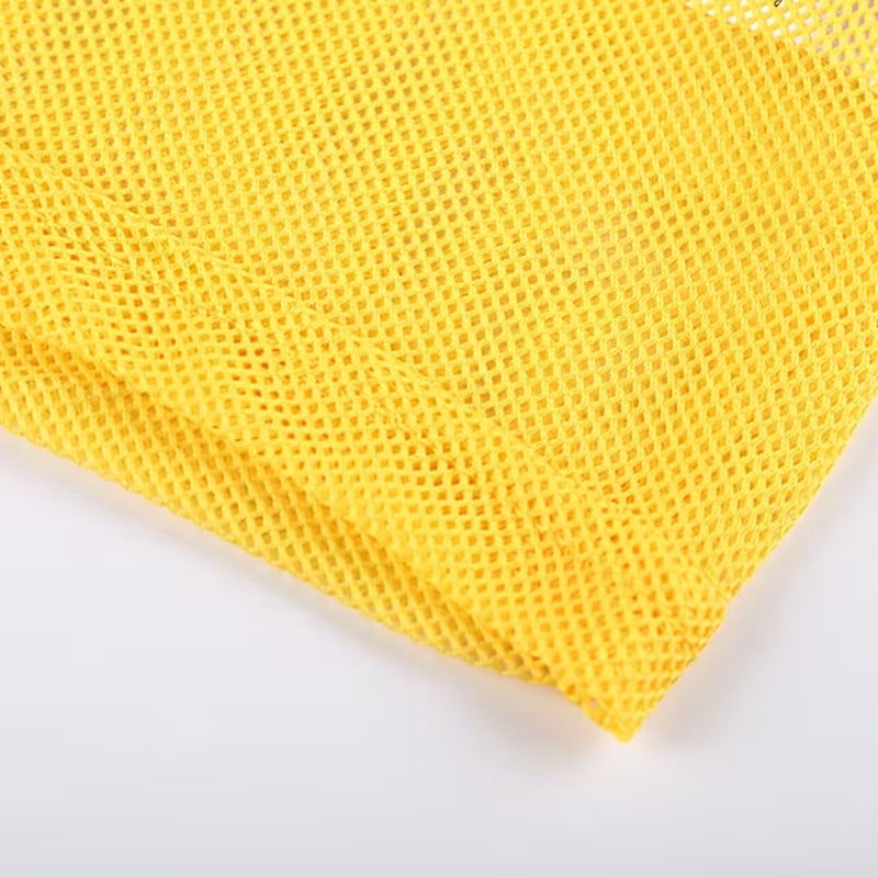 Grip Close End Bibs | Set of 10 | Yellow