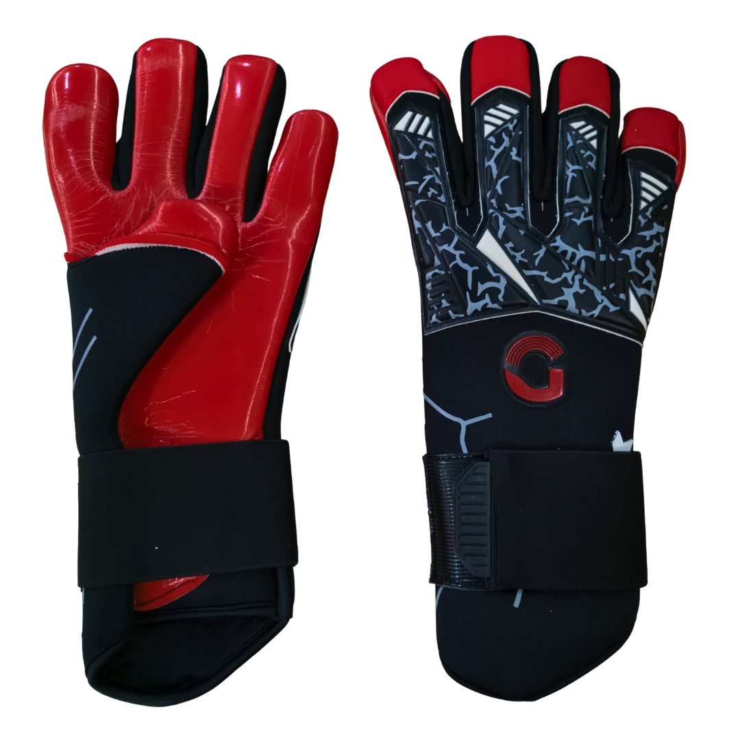 Grip Goal Keeper Glove | Arrow Red