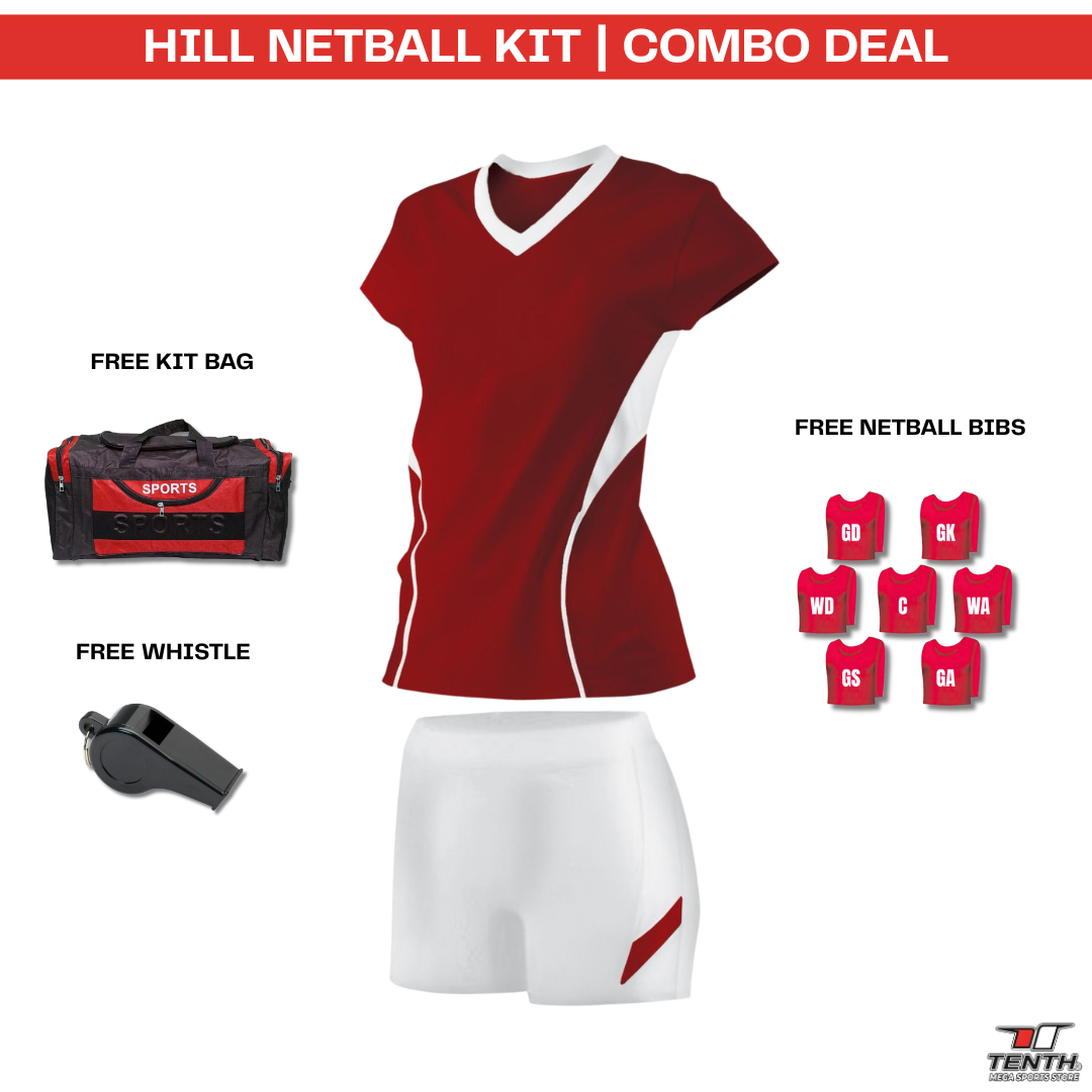 Hill Netball Kit | Basic Combo
