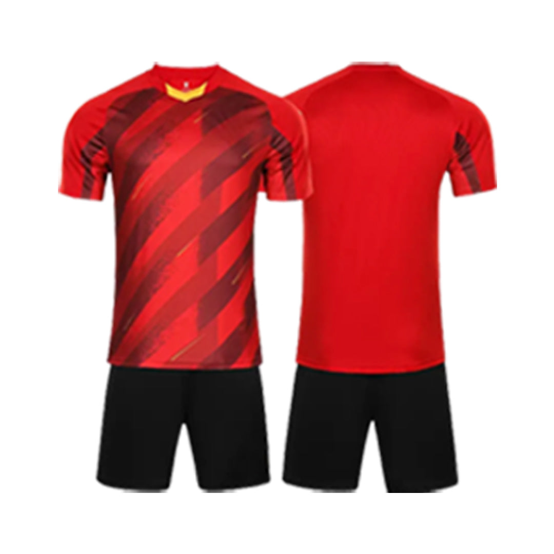 Grip Smart Boy | Soccer Kit | Red | Junior