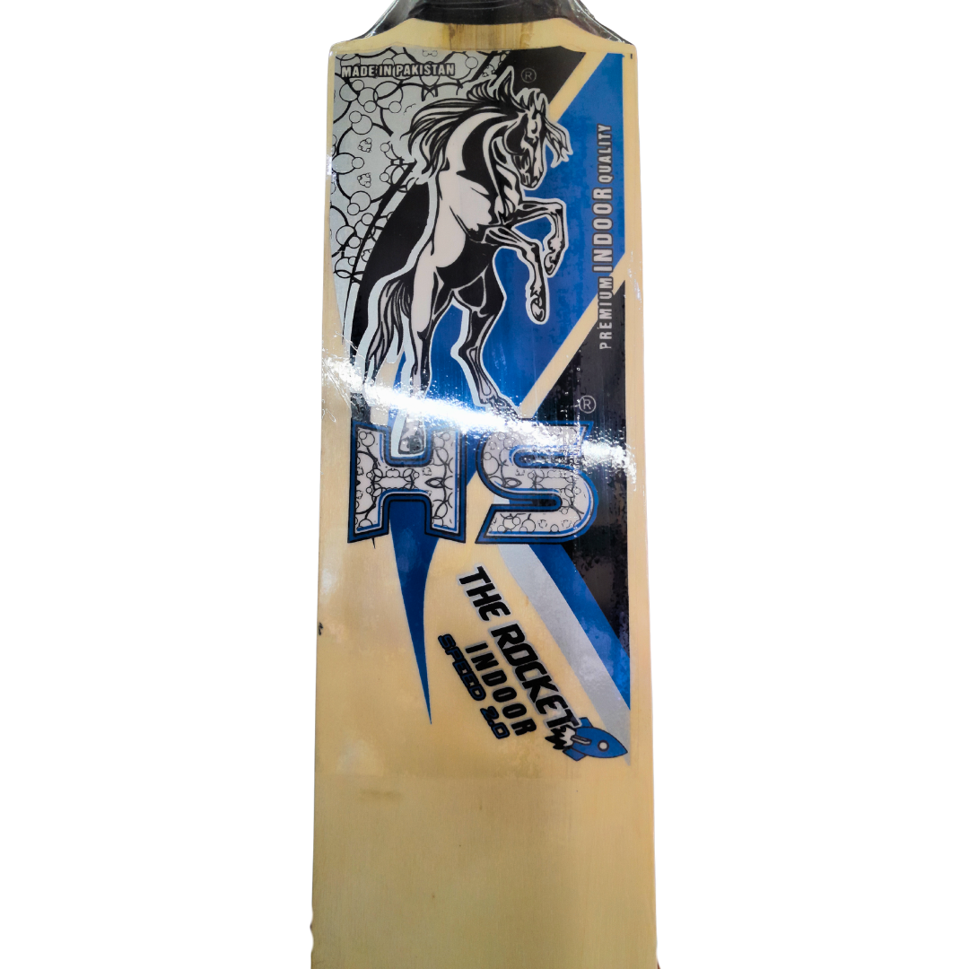 HS Rocket Indoor Cricket Bat | Blue