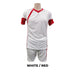Evolution | Soccer Kit | Set of 14 | White/Red
