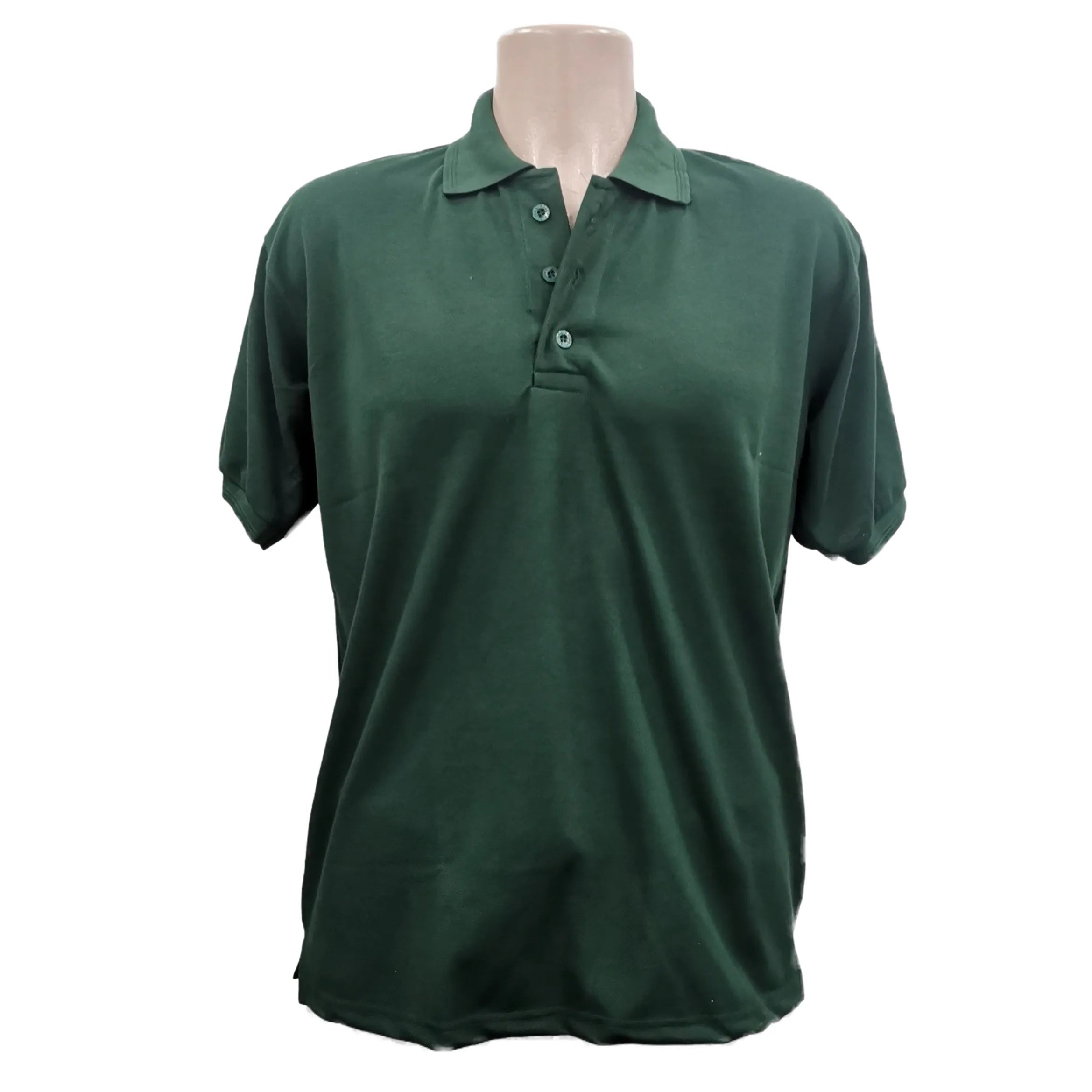 Kessra PQ Golfer Shirt | Dark Green