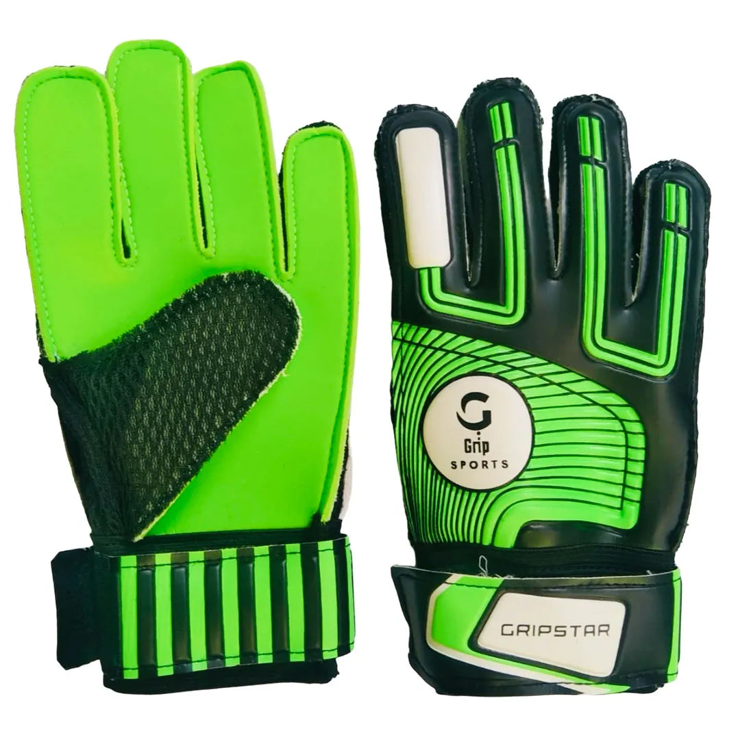 Grip Goal Keeper Glove Foamy Finger | Kids | Green