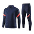 Grip Two Tone Tracksuit | Navy Blue