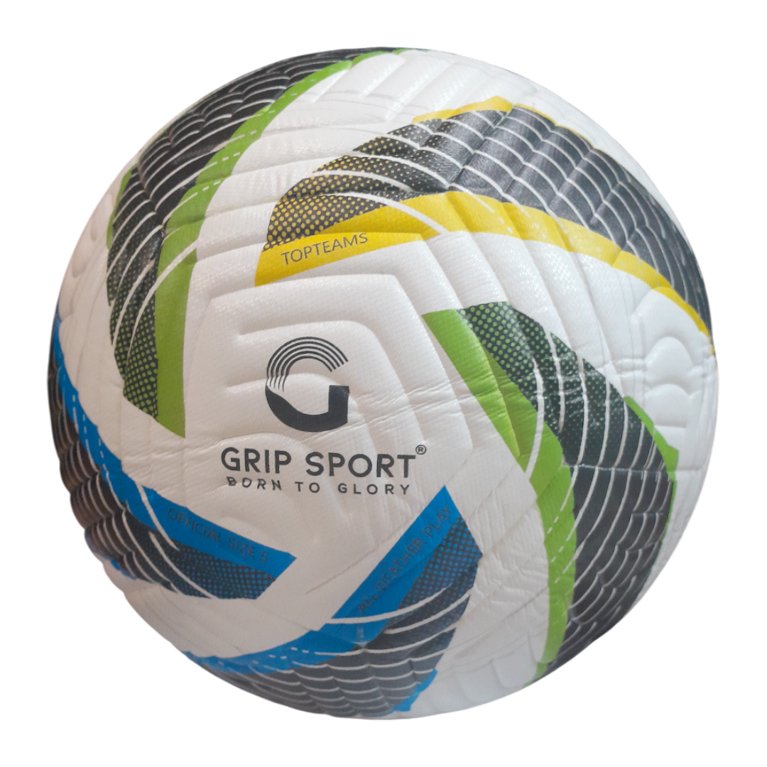 Grip Soccer Ball | Top Teams Hybrid | Size 5