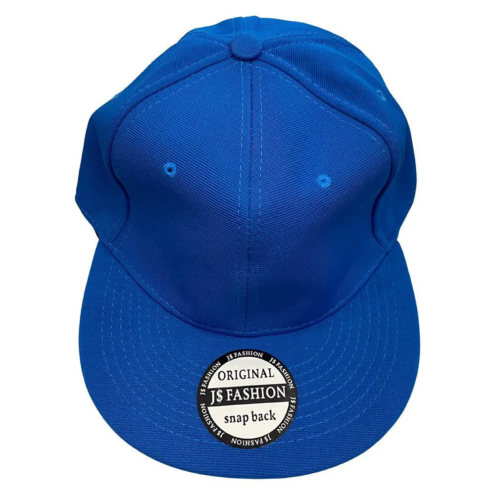 Straight Cap | Blue