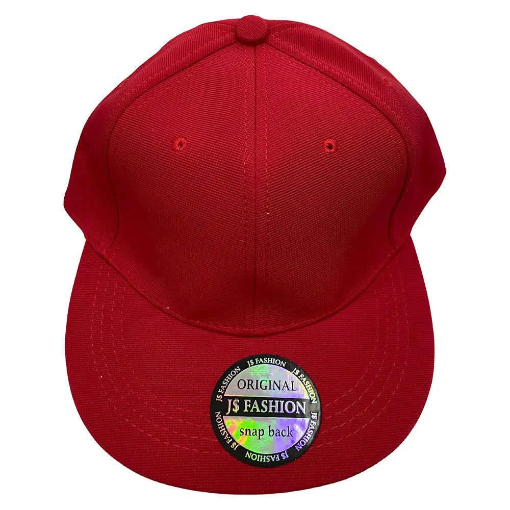 Straight Cap | Red