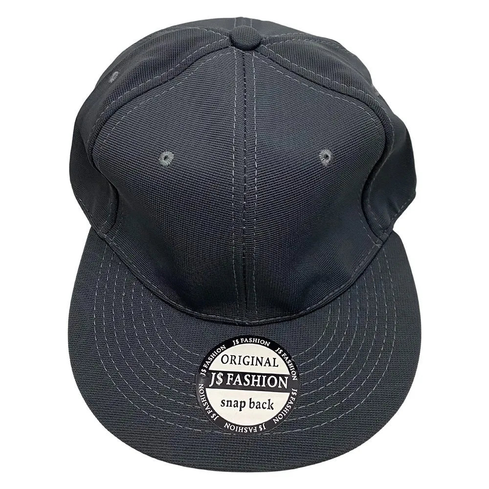 Straight Cap | Black