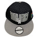 SA Flat Cap | Black / Grey