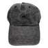 Stone Washed Cap | Grey