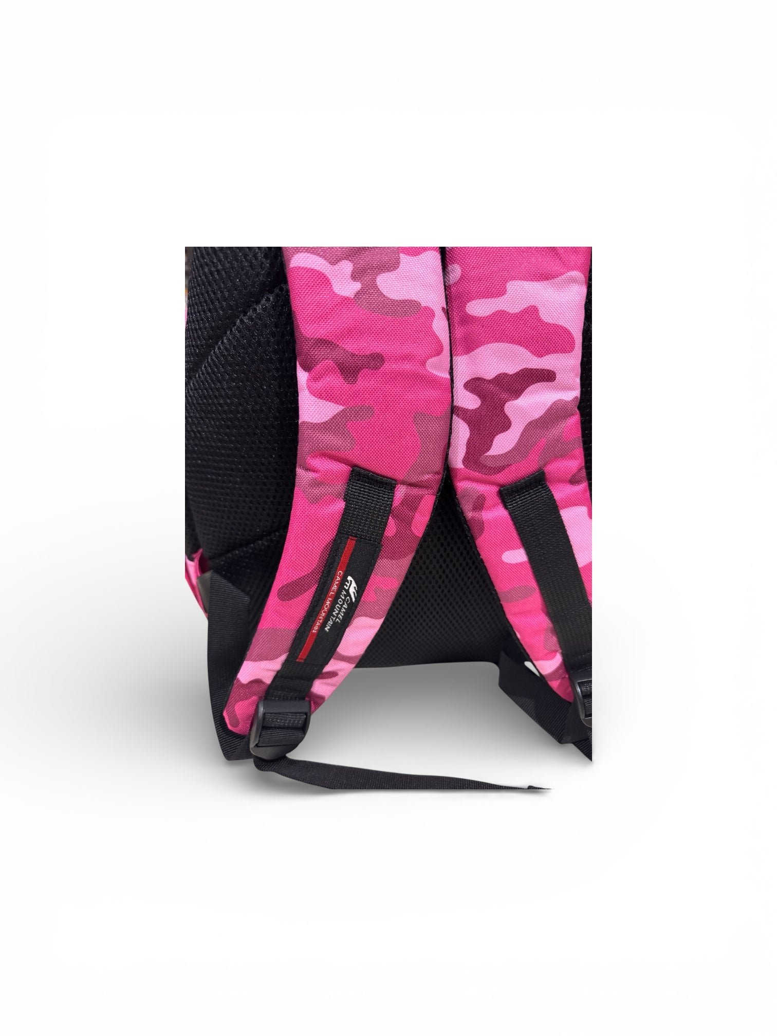 Camel Mountain Camo Style Hiking Backpack