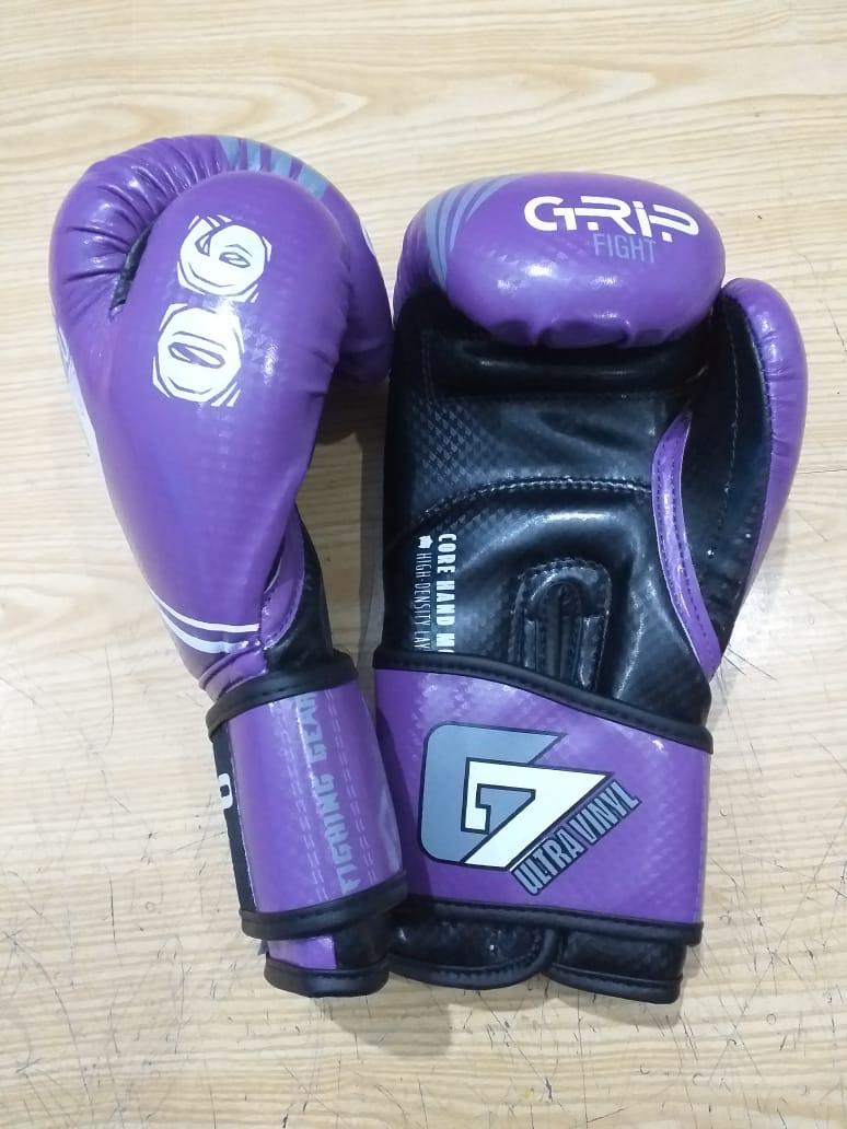 Grip FS Boxing Gloves | G7 Gee Girl Ultra | Purple
