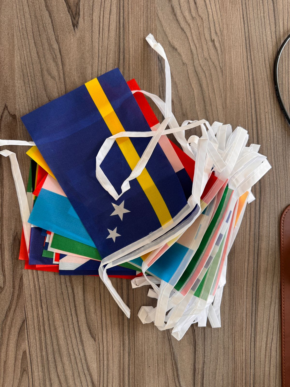 48 Football World Cup Bunting Flags 2026