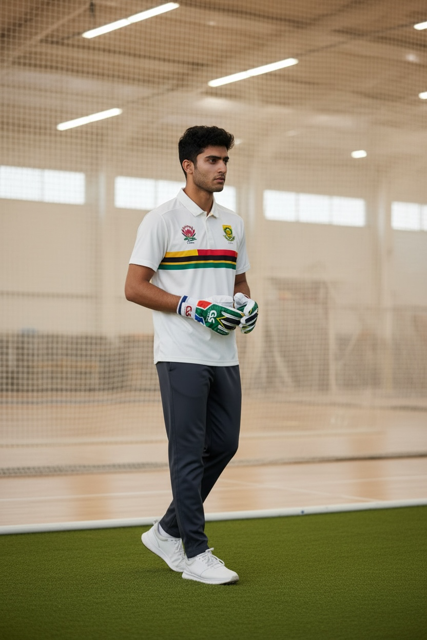 GS South African Premier Indoor Batting Gloves