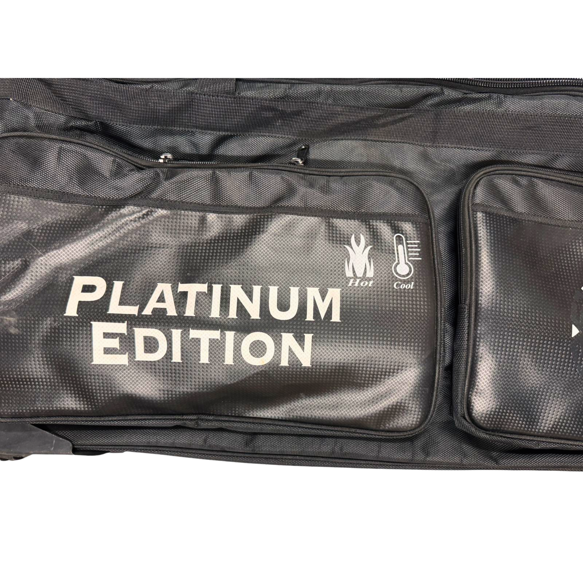 BA Platinum Edition Kit Bag | With Wheels
