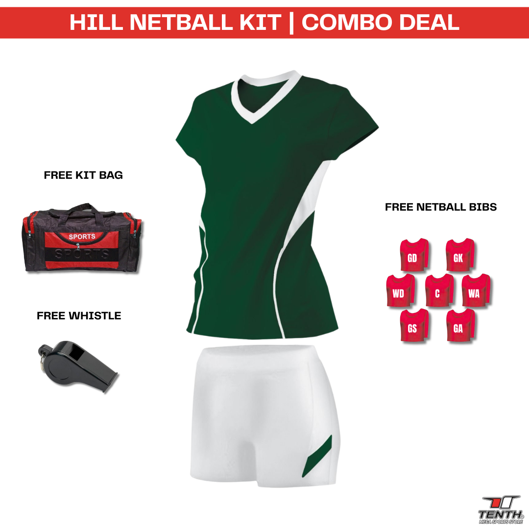 Hill Netball Kit | Basic Combo