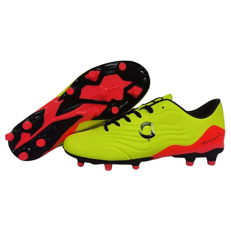 Grip Fire Speed Soccer Boots | Yellow/Orange