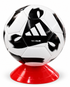 Adidas Tiro Club Football / Soccer Ball – Black & White
