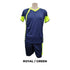 Evolution | Soccer Kit | Set of 14 | Royal/Green